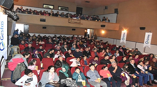 "Hedefim Sensin" Gökçeadalılarla Gökçeada MYO'da Buluştu