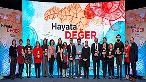 İbrahim Bodur Sosyal Girişimcilik Ödülü "Hayata Değer" katanların oldu