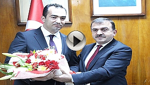 İl Milli Eğitim Müdürü Görevi Devraldı