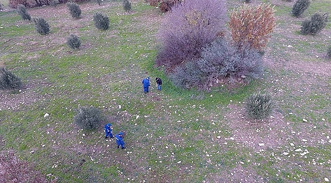 Kaçak Kazıya Drone ile Suçüstü!