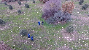 Kaçak Kazıya Drone ile Suçüstü!