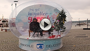 Kar Küresine Yoğun İlgi