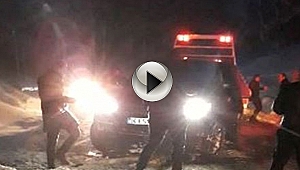 Kazdağlarında Buzlanma Kazaya Neden Oldu!