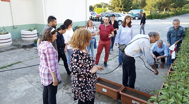 Kepez Belediyesi Ücretsiz Bahçecilik Kursları Devam Ediyor