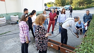 Kepez Belediyesi Ücretsiz Bahçecilik Kursları Devam Ediyor