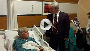 Komisyon Üyelerinden Hastalara Anlamlı Ziyaret