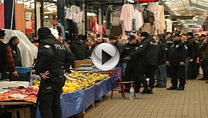 Pazar Yerinde Silahlar Konuştu, Olan Yine Masuma Oldu!