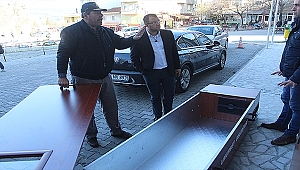 Umurbey Belediyesinden Cenaze Hizmetleri İçin Çanakkale'de Bir İlk