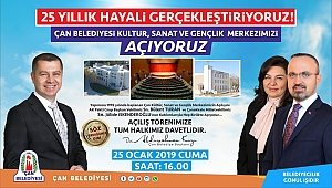 25 Yıllık Hayalde Sıra Açılışa Geldi