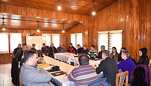 Başkan Kuzu, Çalışan Gazeteciler İle Bir Araya Geldi