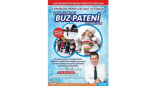 Başkan Kuzu'dan Öğrencilere Sömestr Hediyesi