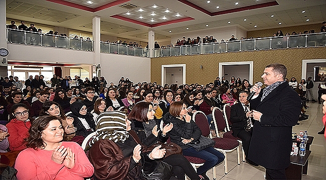 Başkan Kuzu İlk Müjdeyi Gençlere Verdi