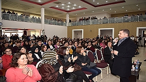 Başkan Kuzu İlk Müjdeyi Gençlere Verdi