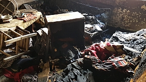 Biga'da Çıkan Yangında 1 Kişi Öldü!