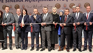 Çan Belediyesi Kültür, Sanat ve Gençlik Merkezi Açıldı