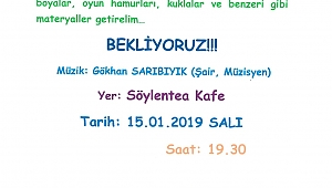 Çan Çevre Derneği Gelişim ve Sanat Akademisinden Şiir Dinletisine Davet