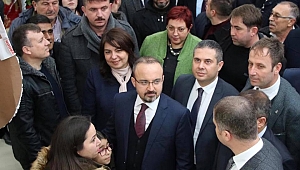 İskenderoğlu; "Çan, Çok Daha İyi Bir Noktaya Gelecek"