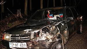 Çan'da Trafik Kazası!