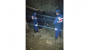 Çanakkale'de 14 Mülteci Yakalandı