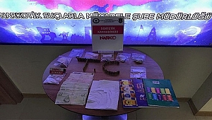 Çanakkale'de Uyuşturucu Operasyonu