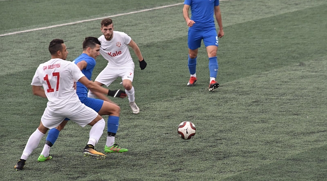 Çanspor 2 – Bozcaadaspor 0