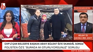 CHP Çan Belediye Başkan Adayı Öz, Hayatının Şokunu Yaşadı
