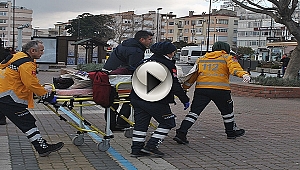 İskelede İntihar Girişimi!