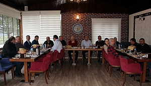 İyi Parti Çan İlçe Teşkilatı'ndan Basın Mensuplarına Kahvaltı