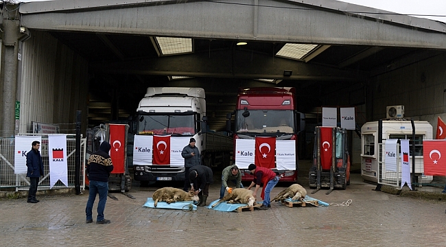 Kaleseramik 2019 Yılının İlk İhracatını Yaptı