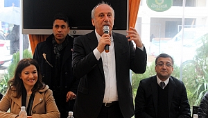 Muharrem İnce'den Bülent Öz'e Destek Ziyareti