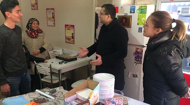 Öz, "Projelerimiz Çan'a Hayat Katacak, Birlikte Kazanacağız"