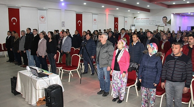 Yaykın Köyünde Çiftçiler Yarıştı, Kazananlar Ödüllerini Aldı