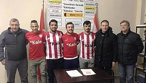 Yeni Çan Spor, Dört Yeni Oyuncuyu Transfer Etti