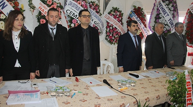 52 Nolu Çan Kamyoncular Motorlu Taşıyıcılar Kooperatifi Yeni Başkanı Rahmi Engin Oldu