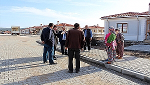 AFAD Müdürü Yılmaz; "246 Afet Konutunun Daha Yapımına Başlıyoruz"