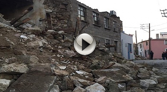 Ayvacık'taki Depremin Bilançosu Gün Ağarmasıyla Gözler Önüne Serildi