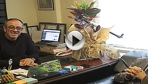 Başkan Gökhan Kanalımız Çanakkale Tv'yi Ziyaret Etti