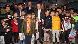 Çan Belediyesi 5. Kitap Fuarı Yoğun Katılımla Açıldı