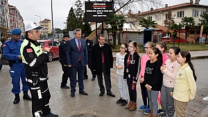 Çan'da "Öncelik Hayatın, Öncelik Yayanın" Etkinliği Düzenlendi