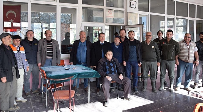 Çan Kaymakamı Mustafa Gürdal, Söğütalan ve Göle Köylerini Ziyaret Etti
