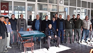 Çan Kaymakamı Mustafa Gürdal, Söğütalan ve Göle Köylerini Ziyaret Etti