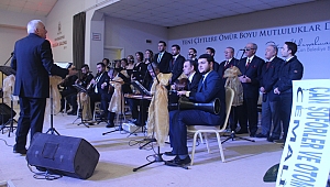 Çan Seramik Musiki Derneğinden Sevgi ve Kardeşlik Konseri Programı Düzenlendi