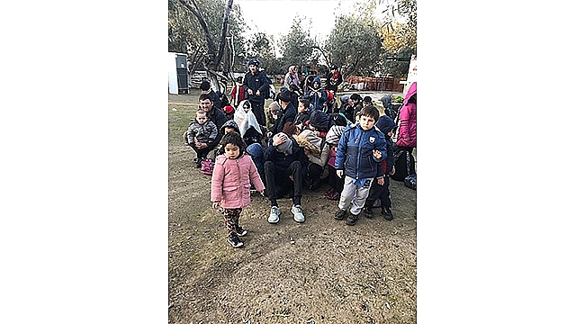 Çanakkale'de 166 Mülteci Yakalandı!