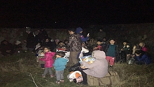 Çanakkale'de 39 Düzensiz Göçmen Yakalandı