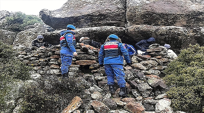 Çanakkale'de 40 Kaçak Göçmen Yakalandı