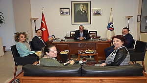 Çanakkale SGK ve İŞKUR İl Müdürleri ÇTSO Yönetim Kurulunu Ziyaret Etti