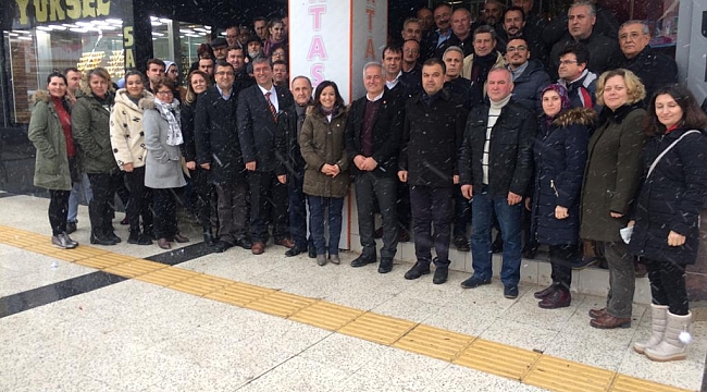CHP Çan İlçe Başkanlığına Atilla Erbil Seçildi