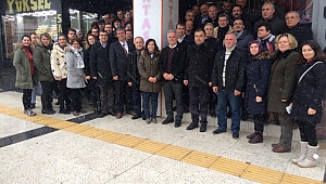 CHP Çan İlçe Başkanlığına Atilla Erbil Seçildi