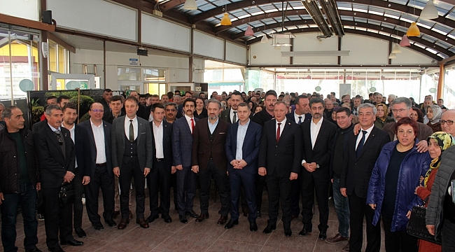 Cumhur İttifakı Çan Belediye Başkan Adayı Tanıtım Toplantısı Gerçekleştirildi