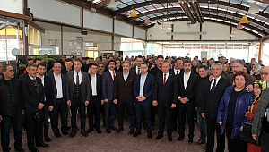 Cumhur İttifakı Çan Belediye Başkan Adayı Tanıtım Toplantısı Gerçekleştirildi